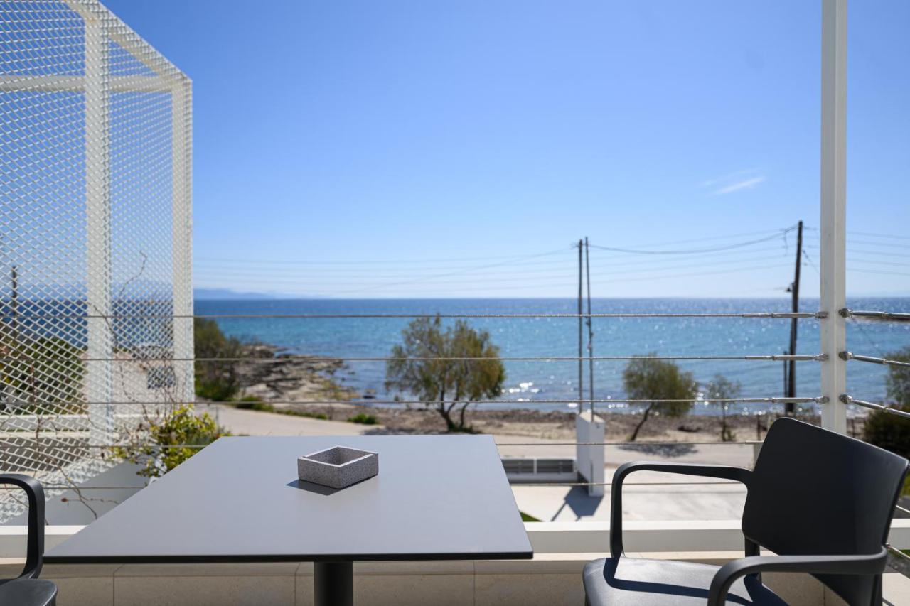 Cubes On The Beach Athens Airport Artemida  Exterior photo