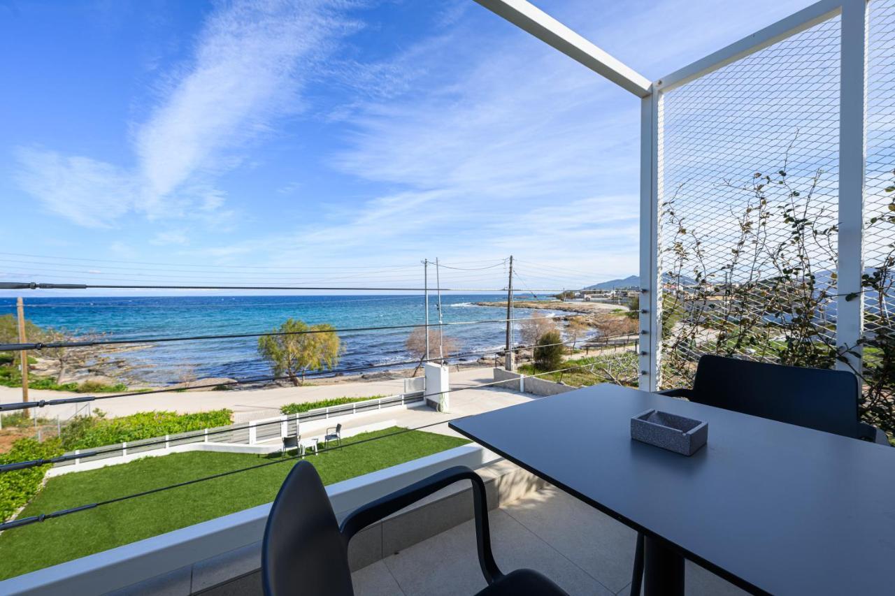 Cubes On The Beach Athens Airport Artemida  Exterior photo